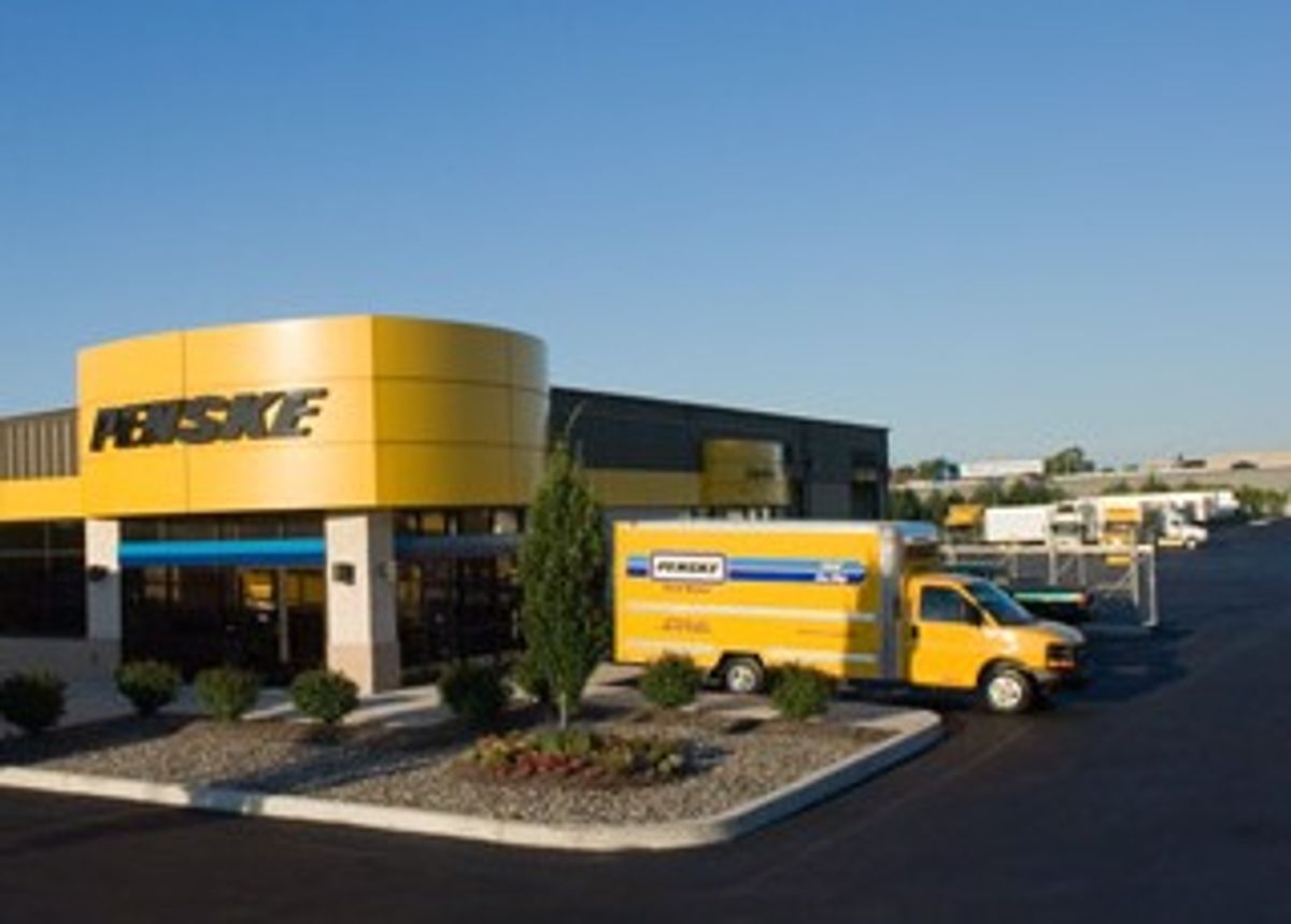 Penske Exhibiting at National Private Truck Council Conference