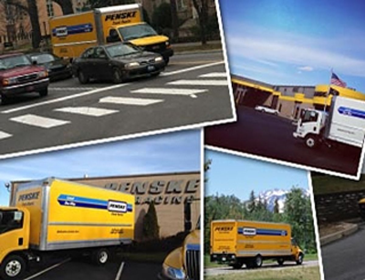 NEW: Penske Truck Rental's May Photo Sweepstakes!