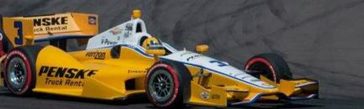 Helio and No. 3 Penske Truck Rental IndyCar Take on Baltimore