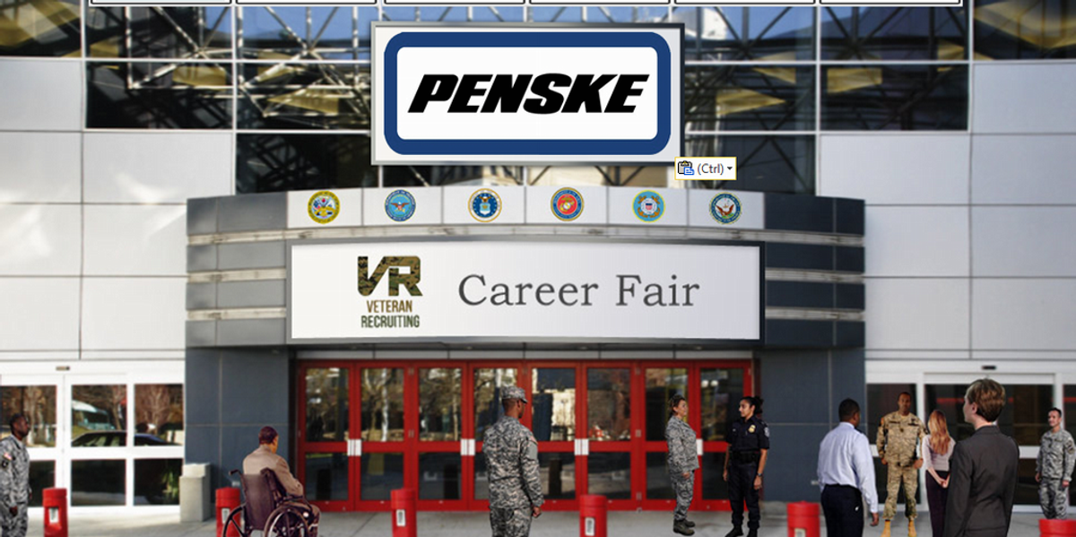 Penske Participating in Veteran Recruiting Online Career Fair Penske