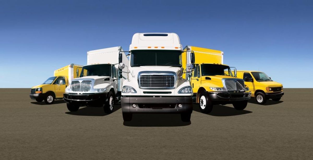 Penske Opens Used Commercial Truck Dealerships
