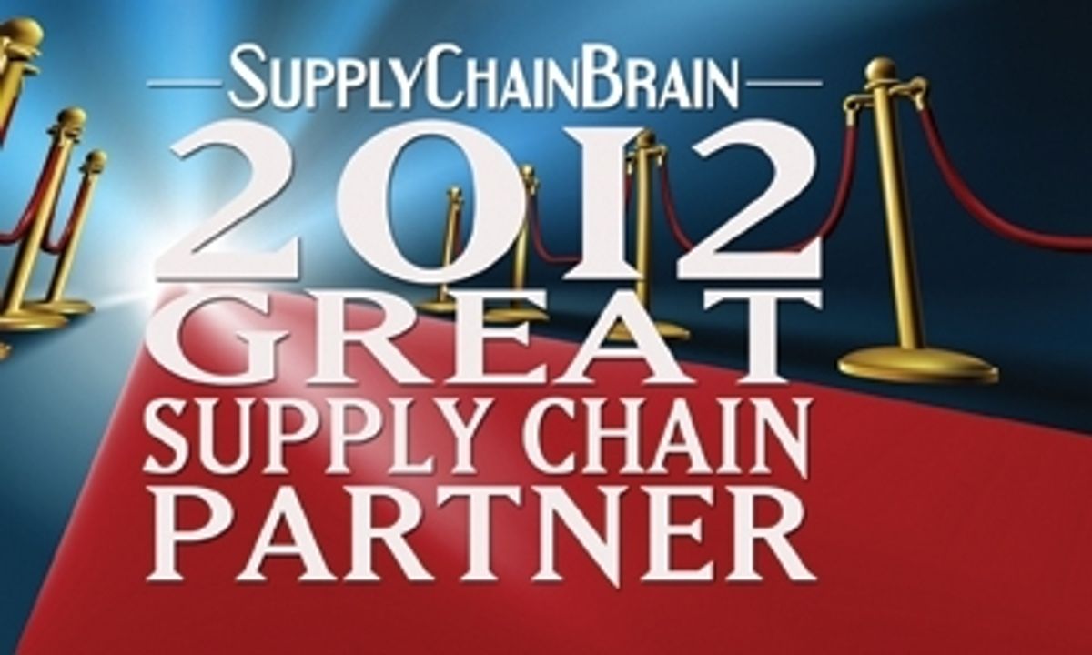 Penske Named Great Supply Chain Partner by SupplyChainBrain