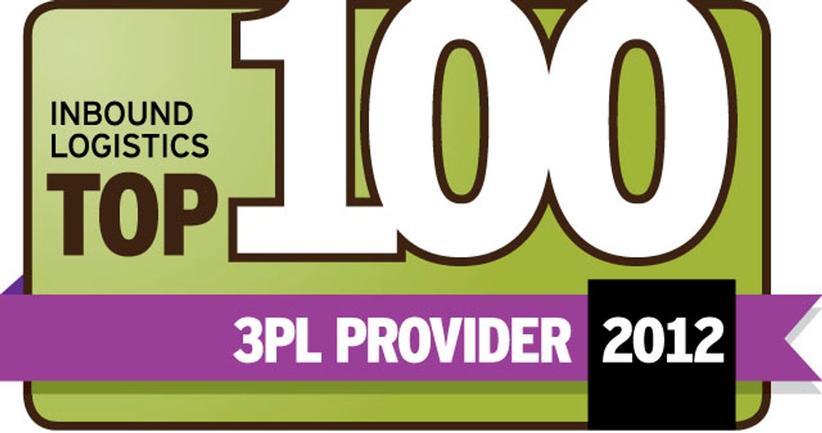 Penske Logistics Named a Top 100 3PL Provider