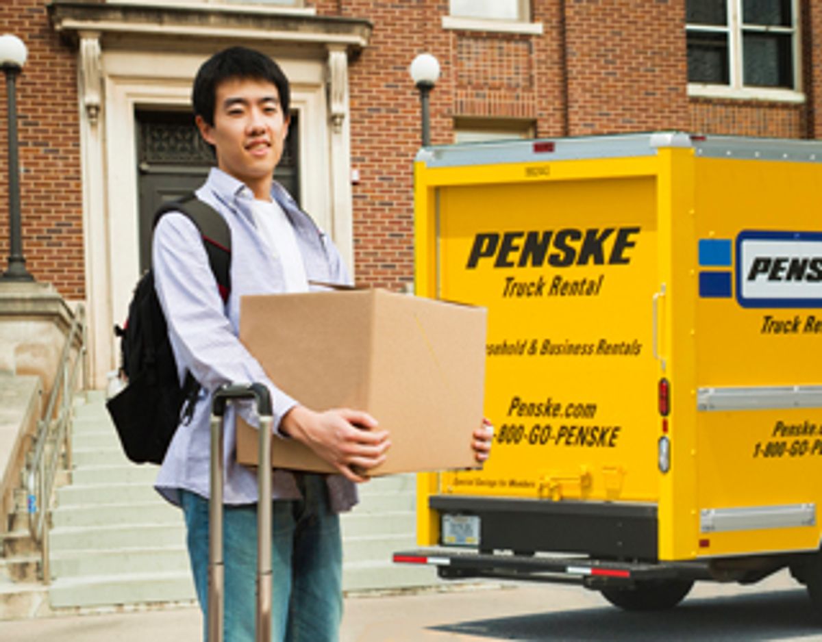 Moving Back to College Soon? Penske Can Help.