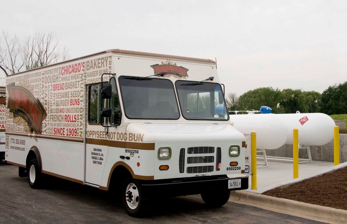 Alpha Baking Selects Penske to Maintain Alternative Fuel Truck Fleet