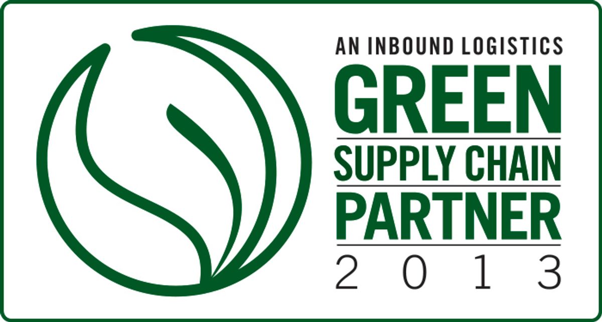 Penske Logistics Named Green Supply Chain Partner