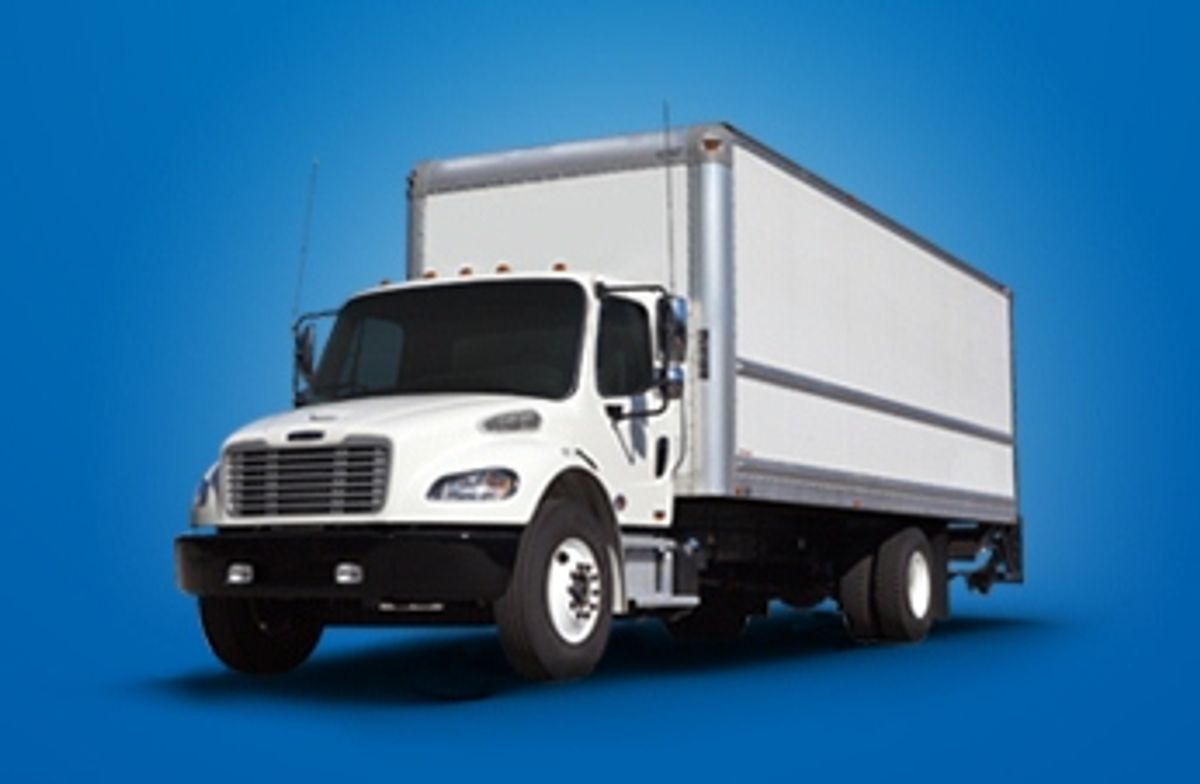 Penske Has 2012 M2 Freightliner Trucks for Lease -- Expired