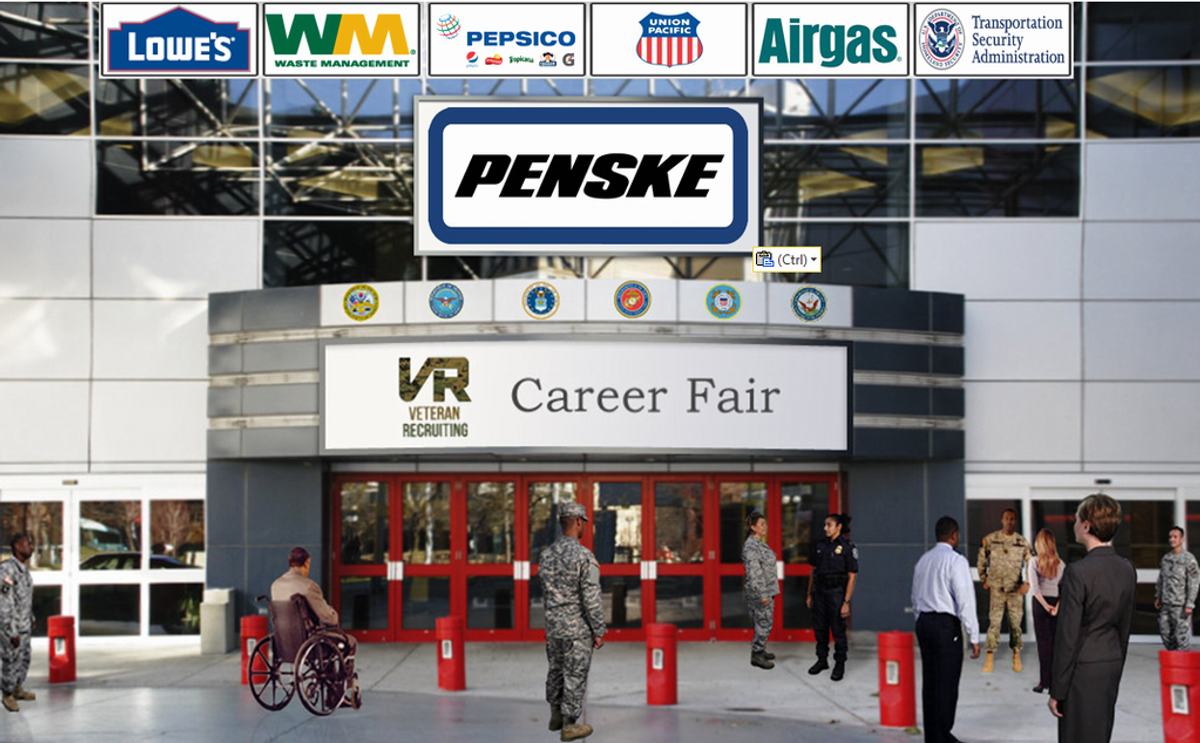 Penske Joins Veterans Career Fair May 29