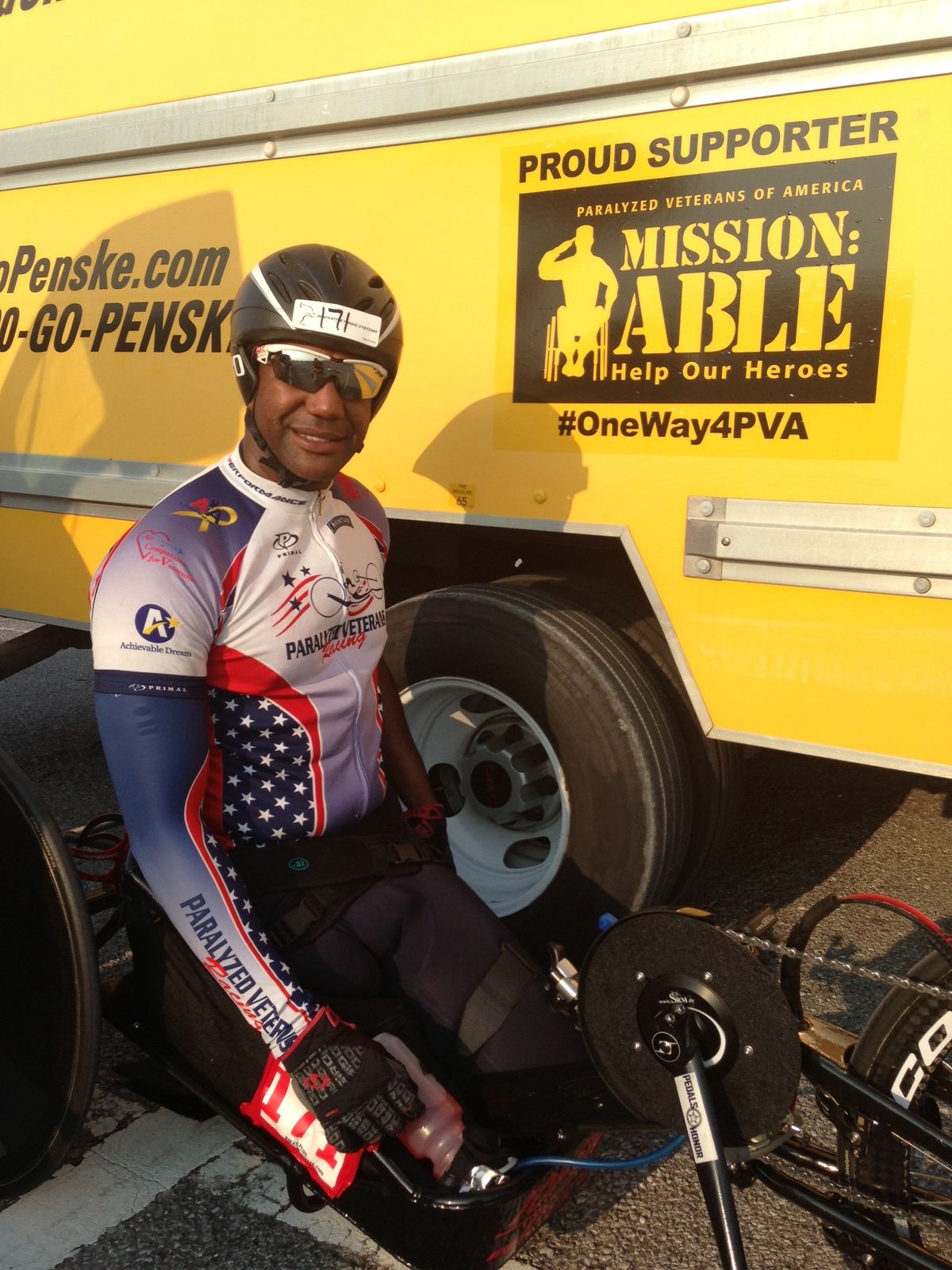 Penske Continues Support of Paralyzed Veterans of America