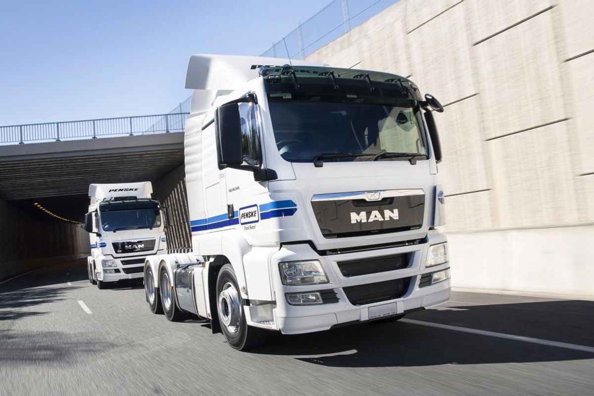 Penske Opens First Truck Rental Location in Australia