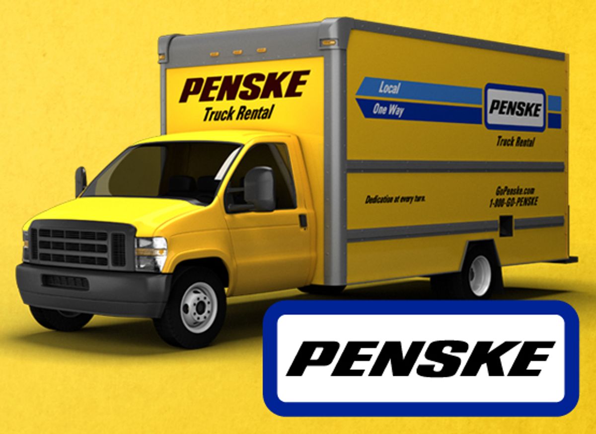 Penske Truck Rental and Simple Moving Labor at Worldwide ERC