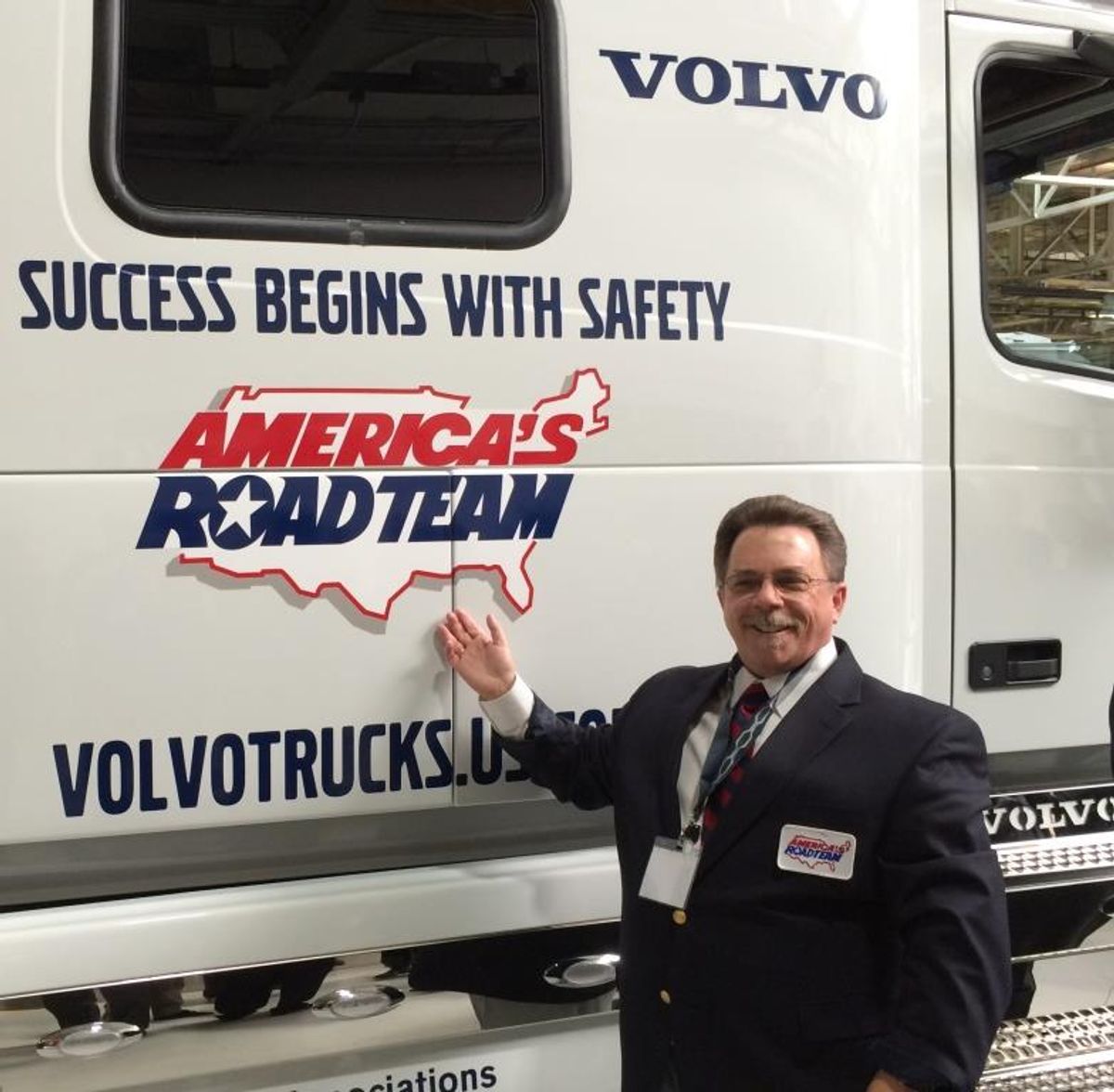 Penske Logistics’ Neil Kirk Named ATA America’s Road Team Captain