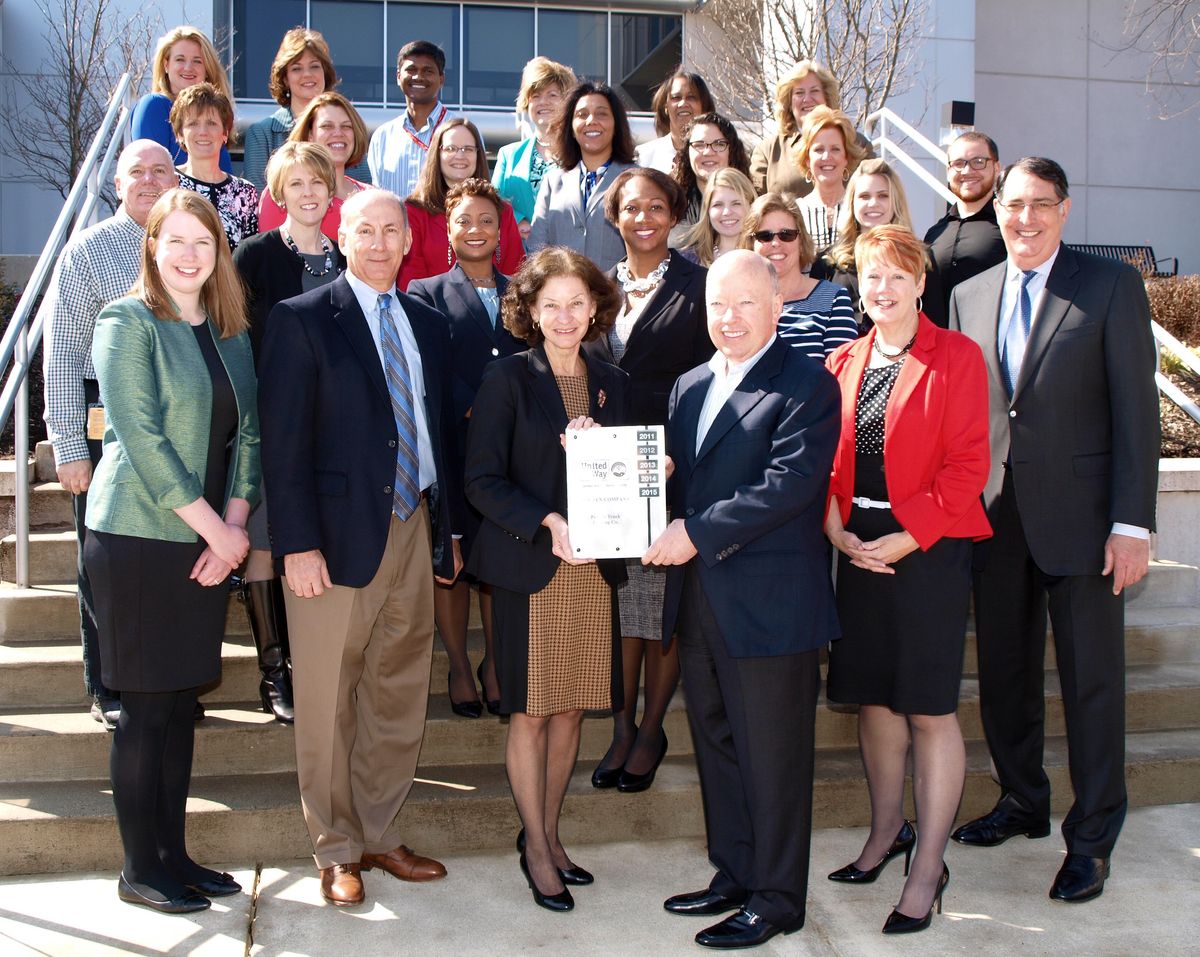 Penske Receives Presidential Award from United Way of Berks County