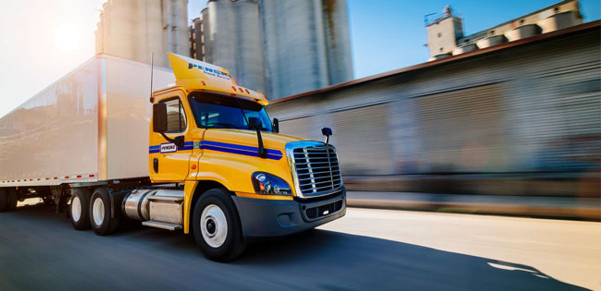 Penske Supports IFDA Truck Driving Championship, Distribution Solutions Conference