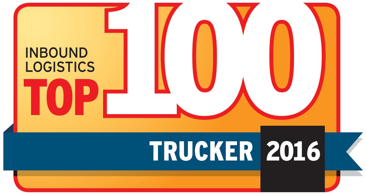 Penske Logistics Named Top 100 Trucker by Inbound Logistics Magazine