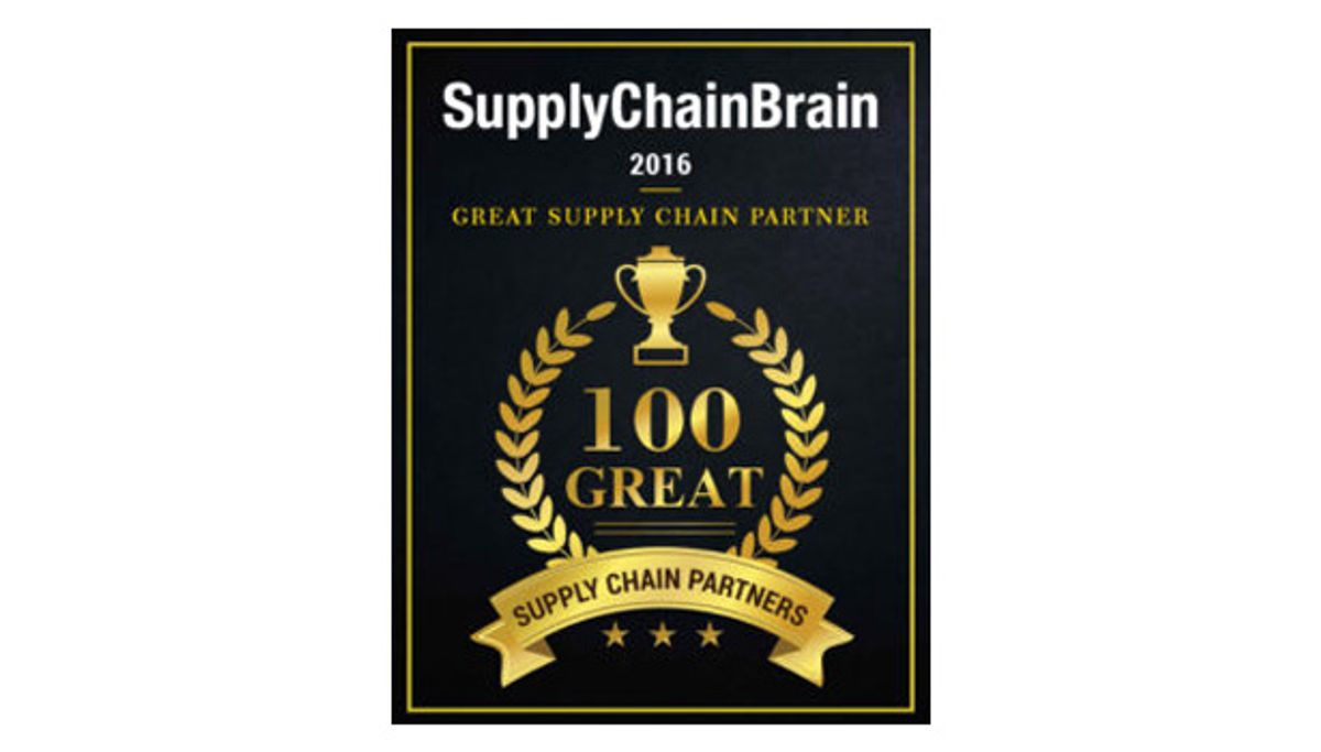 Penske Named a “Great Supply Chain Partner” by SupplyChainBrain