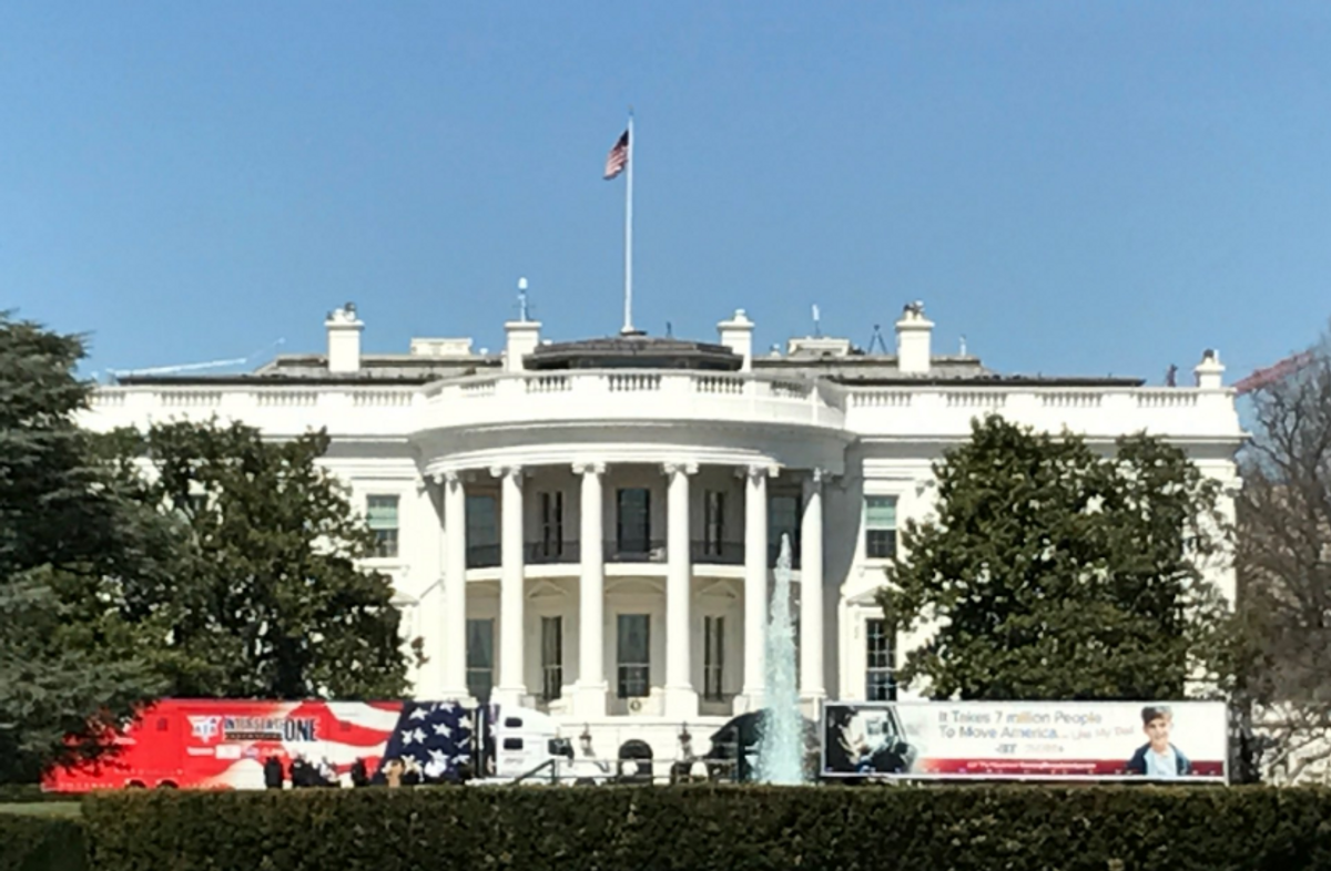 Penske Logistics’ Earl Taylor Drives His Way to the White House