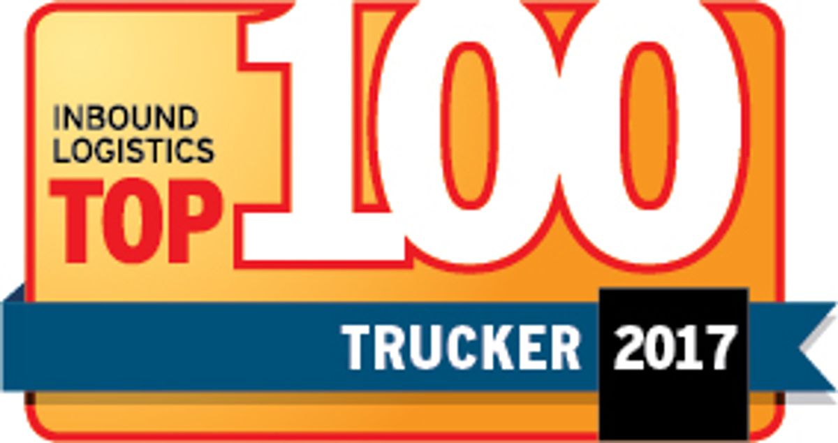 Penske Logistics Named a Top 100 Trucker