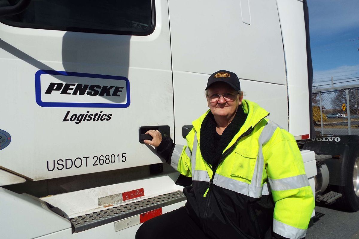 Third Generation Professional Truck Driver Finds Joy in Her Role