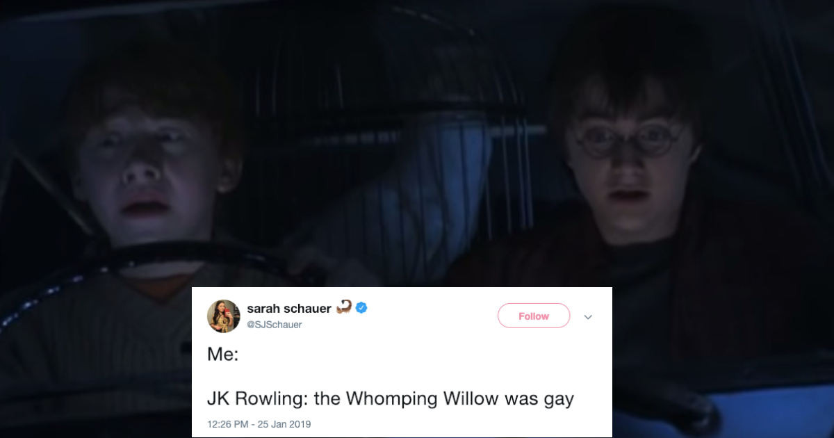 This New Meme Hilariously Roasts J.K. Rowling's Little-Known Facts About 'Harry Potter' ðŸ˜‚