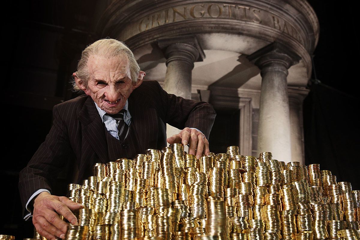 Harry Potter's Gringotts Goblins Are Definitely Anti-Semitic Propaganda