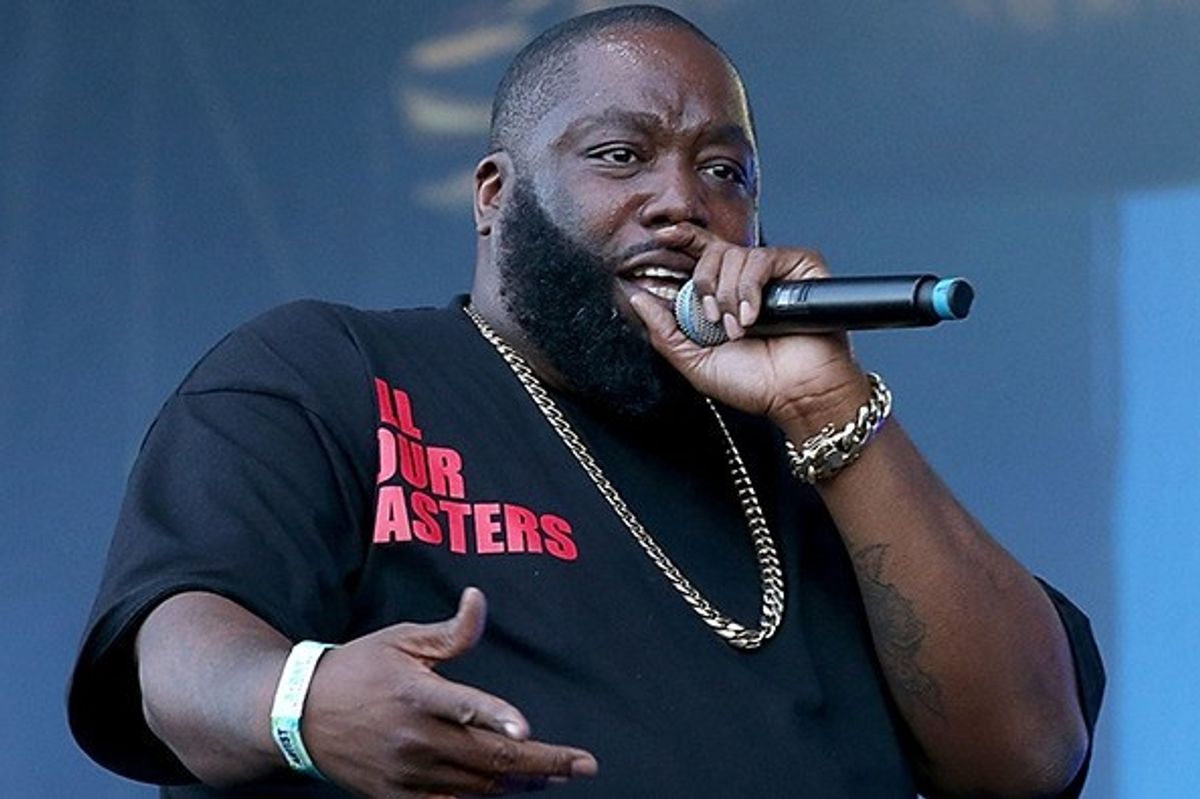 Killer Mike Hits and Misses in 'Trigger Warning'