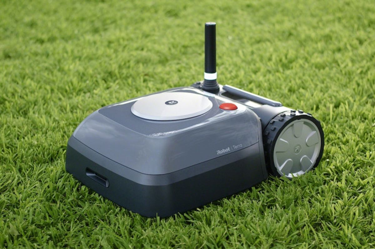 The new iRobot Terra is the Roomba for your lawn