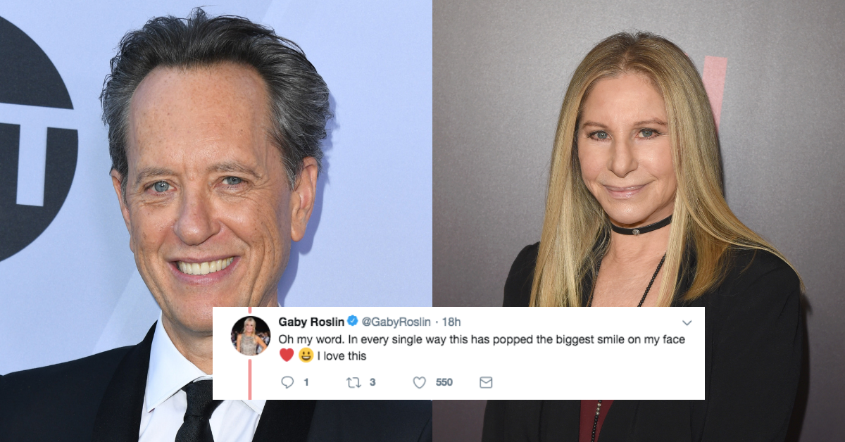 Richard E. Grant Is 'Overcome With Emotion' After Barbra Streisand Responds To A Letter He Wrote To Her At Age 14