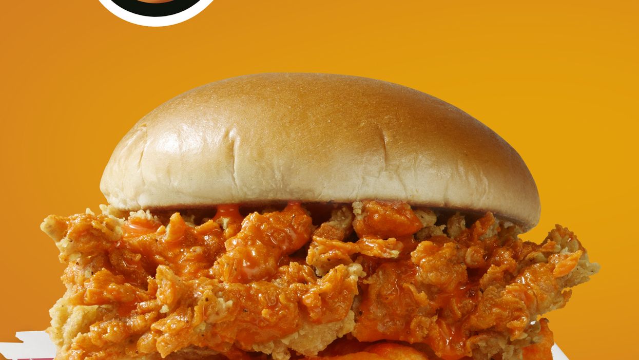 KFC is testing a Cheetos Sandwich and we're not ready