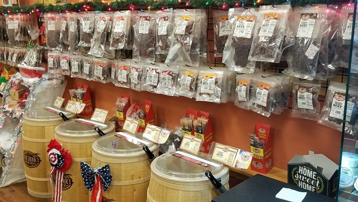 This beef jerky outlet in Kentucky will make all your snack dreams come true
