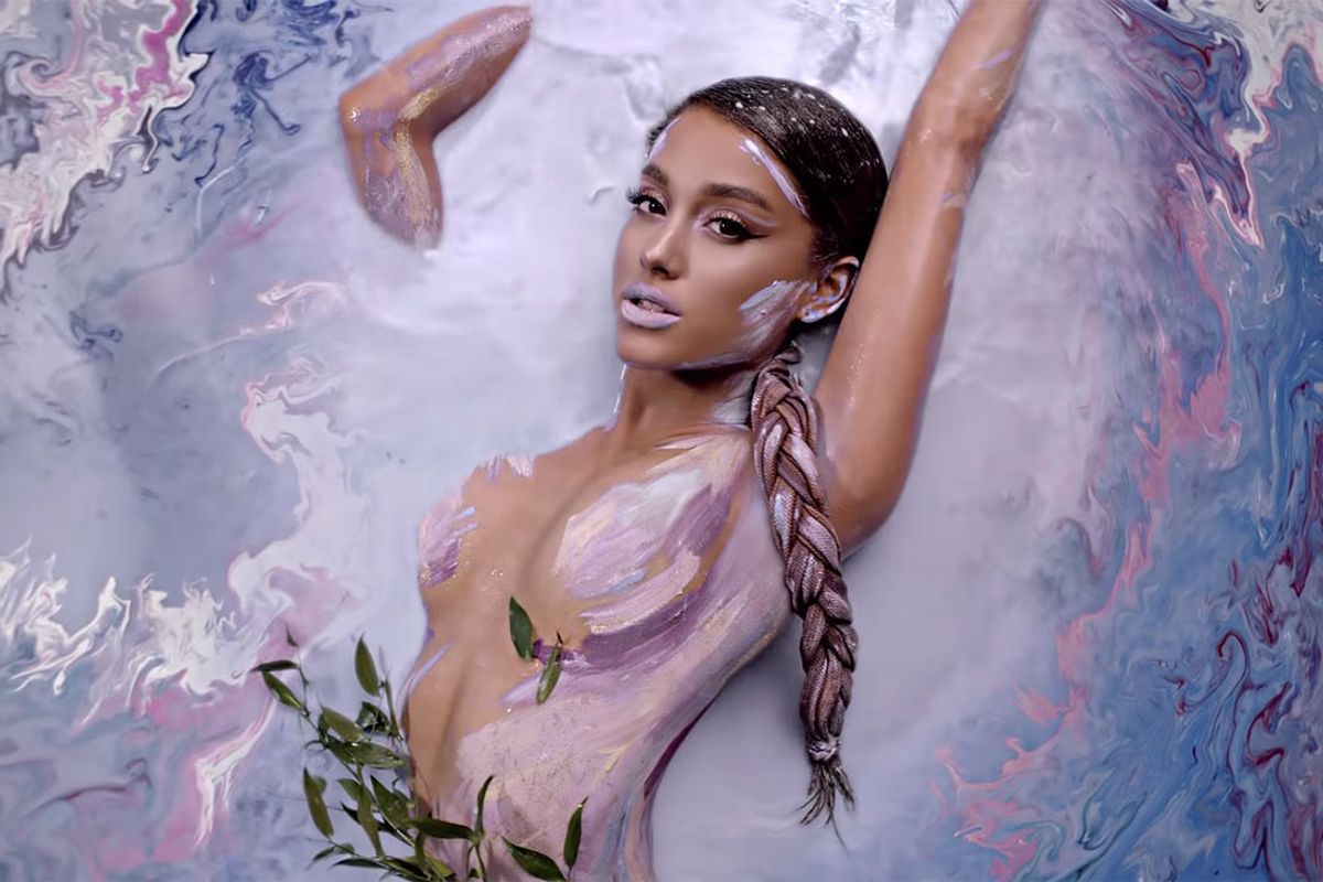 Ariana Grande's Japanese Tattoo Is Too Funny To Be Cultural Appropriation