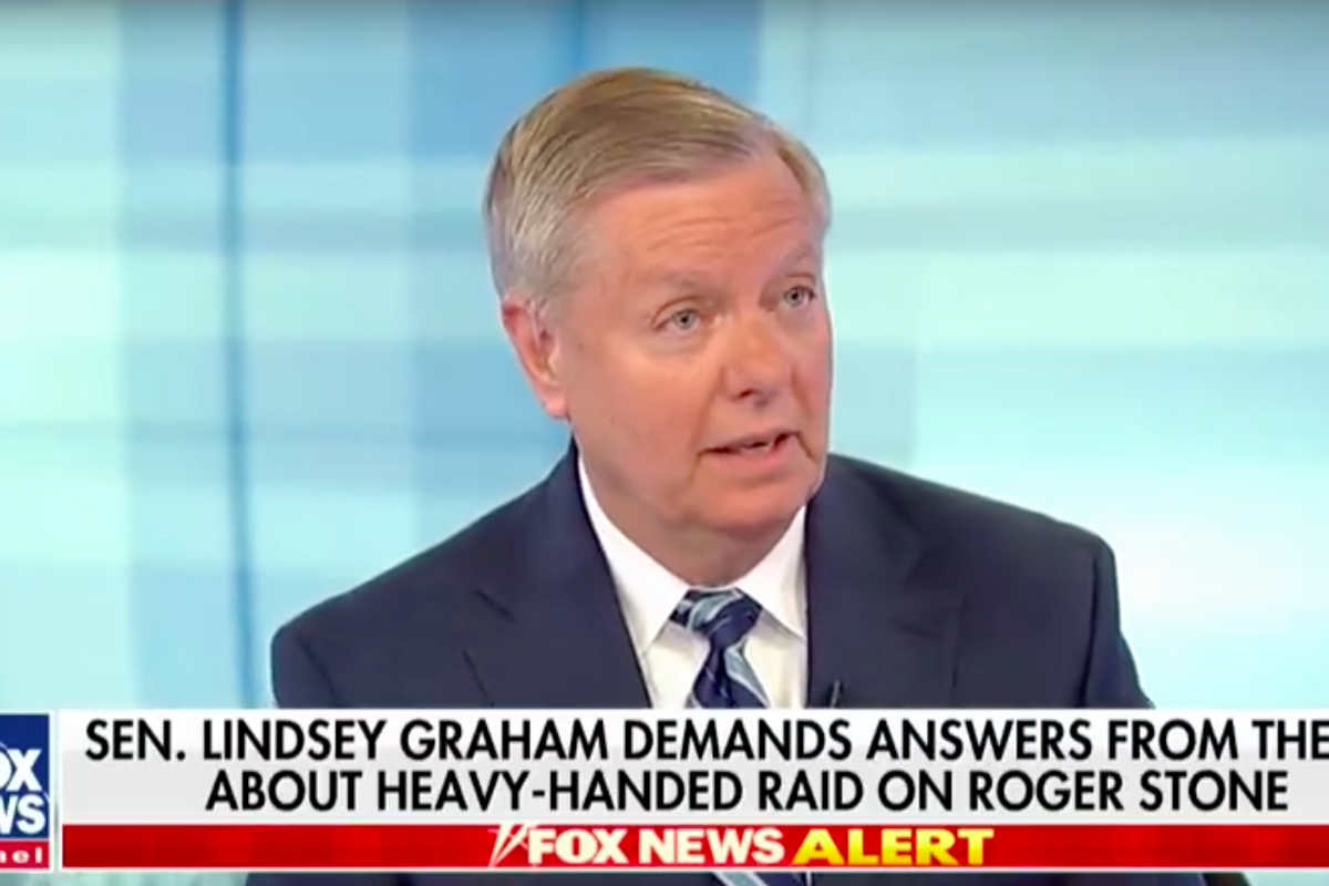 Lindsey Graham A 'Rich White Lives Matter' Activist Now