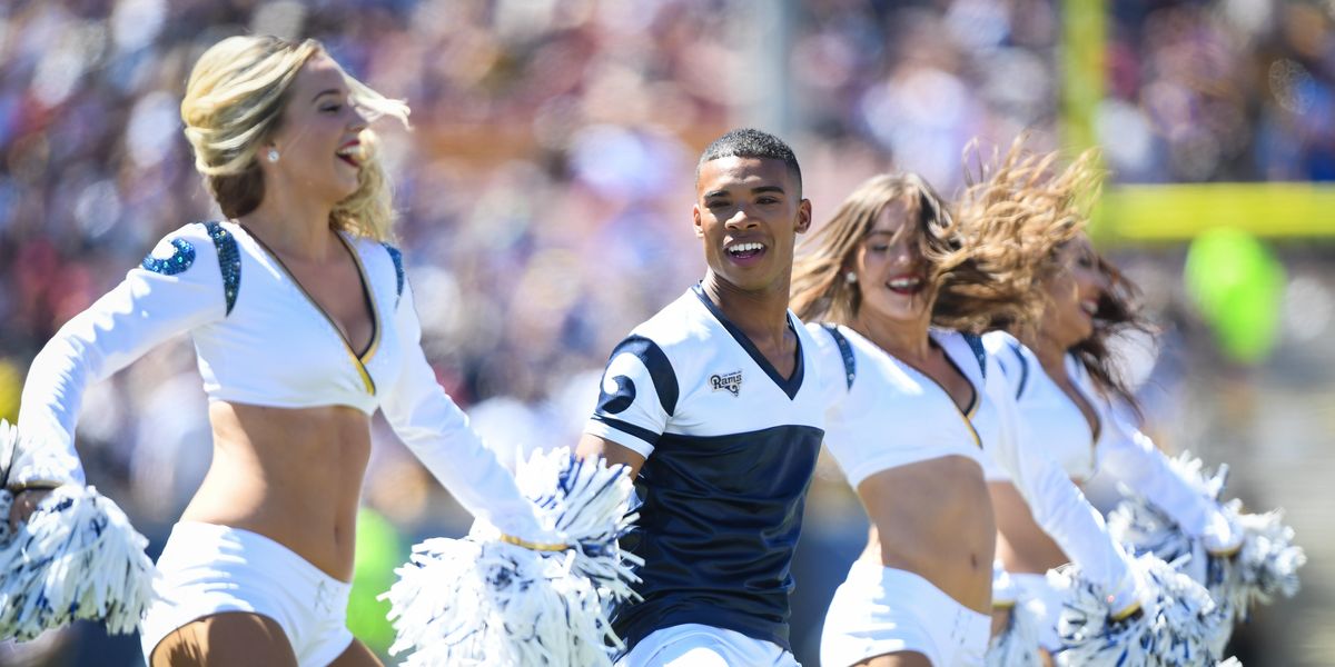 Male Cheerleaders Will Make History at This Year's Super Bowl