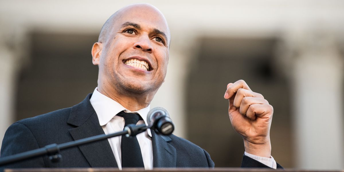 Cory Booker For President 2020: 'We Will Rise'