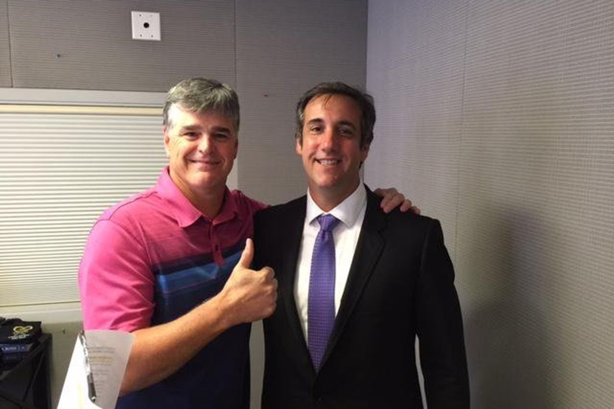Guess Sean Hannity Wants To Be Under Investigation, Just Like His Beloved President