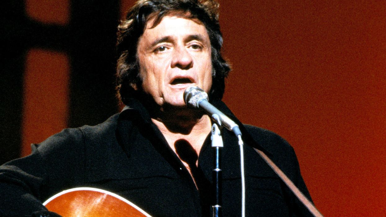 Who remembers when Johnny Cash sang novelty songs about snakes, bugs and egg-sucking dogs?