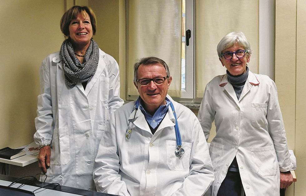 «Il mio ambulatorio della solidarietà dove i medici curano gratis i poveri»