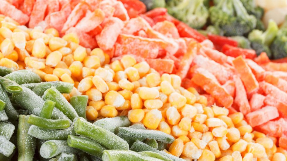What is the healthiest frozen food?