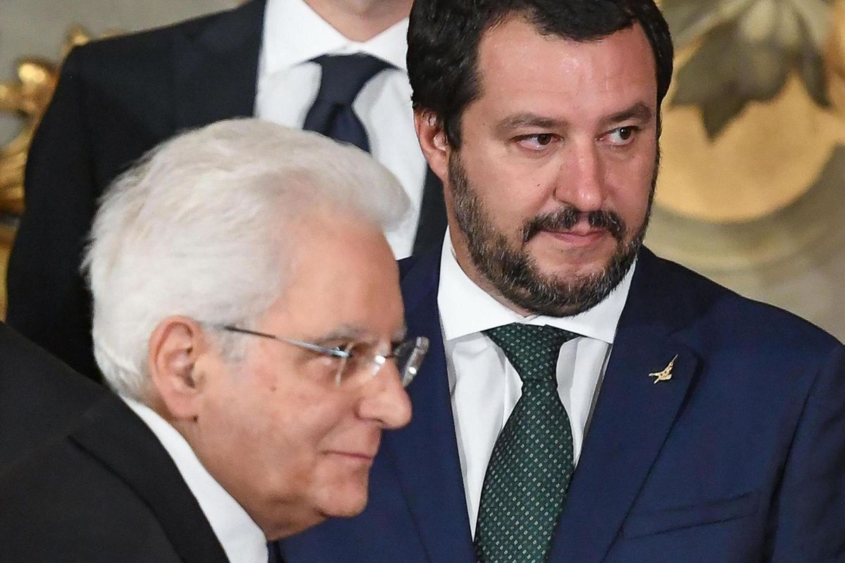 Mattarella non può non occuparsi dei 49 milioni chiesti alla Lega