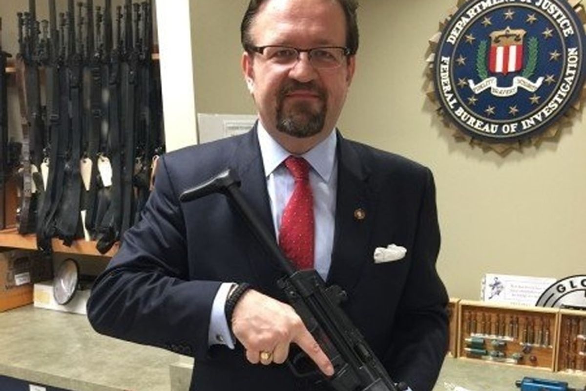 Zee Era Of Fox News Giving Sebastian Gorka A Pity Paycheck Is OV-UH