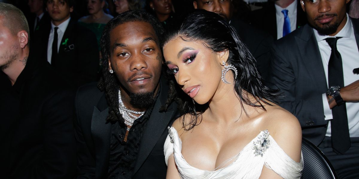 Cardi B and Offset Eat Lobster, Listen to 'Wonderwall'