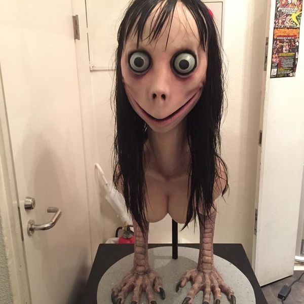The Artist Behind Momo Has Destroyed His Cursed Creation
