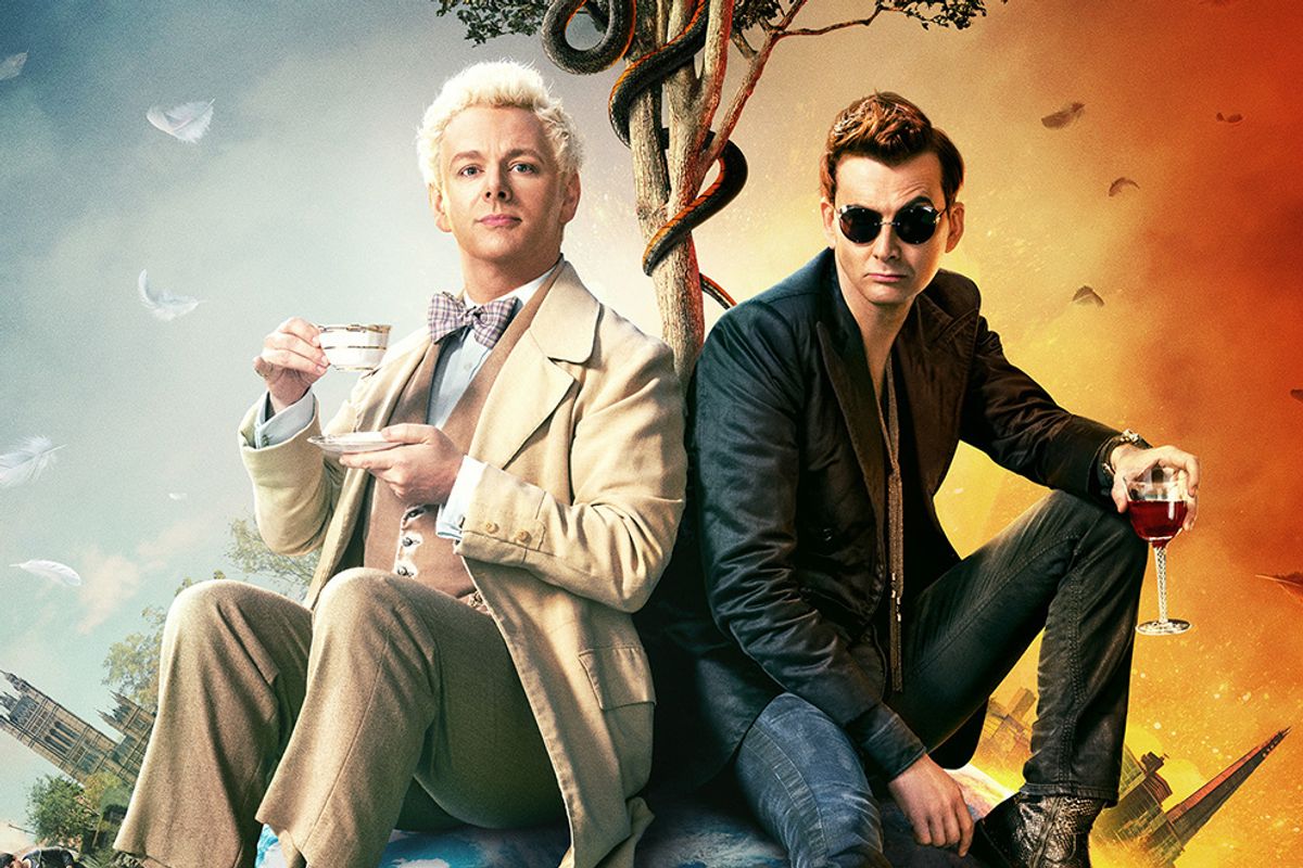 Good Omens screenshot