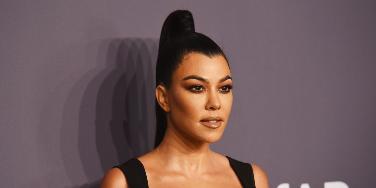 Kourtney Kardashian Teases Lifestyle Site 'Poosh'