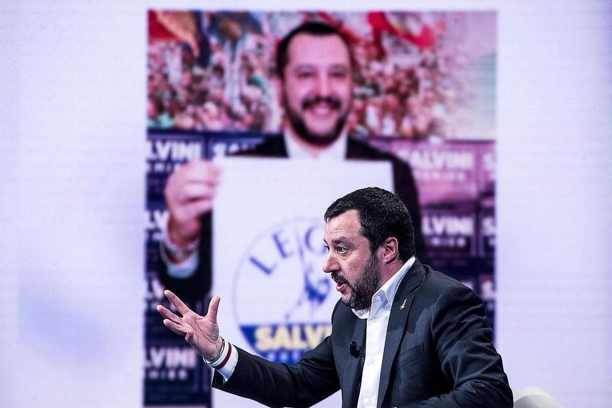 Salvini mi ricorda il dottor Jekyll e il signor Hyde