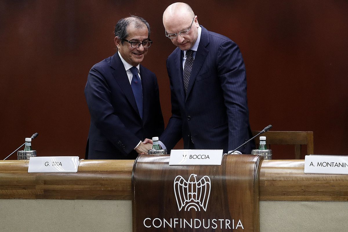 Confindustria prevede meno Pil. Dal 2016 però non ne azzecca una