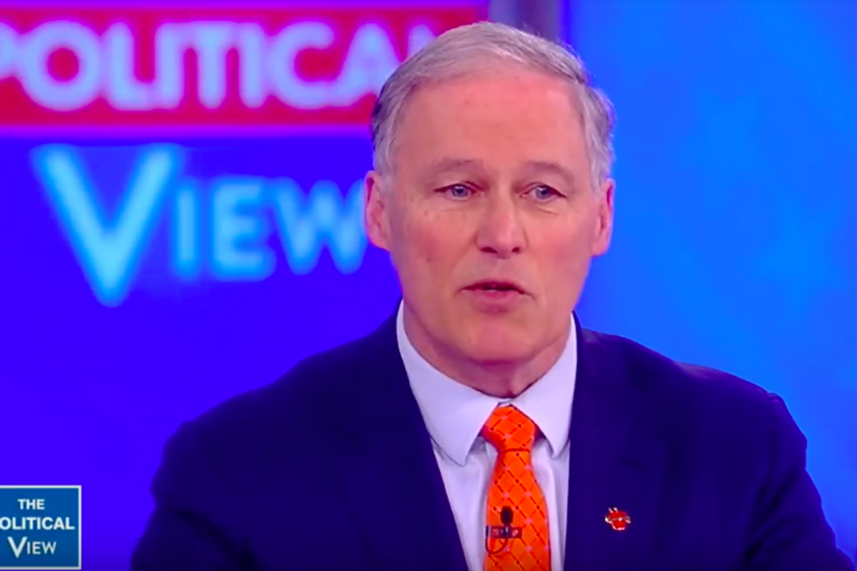 Jay Inslee Humiliates Meghan McCain On 'The View' So He's Officially President Now