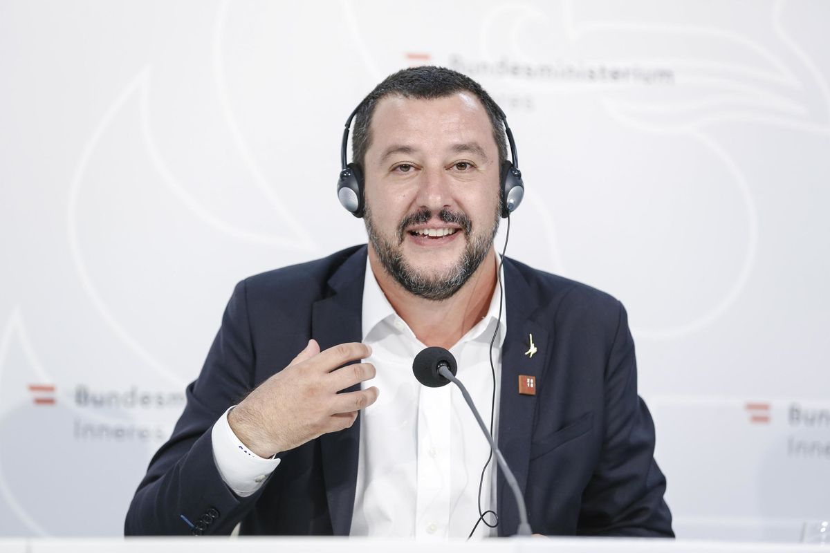 Salvini: «Manovra per crescere, lo spread calerà»