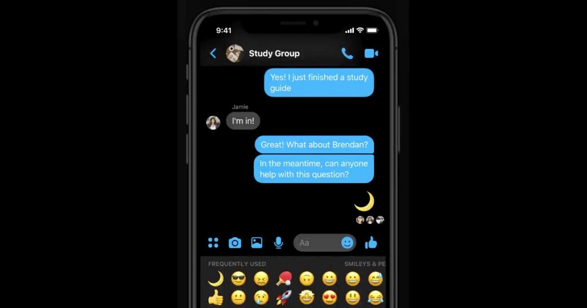 Facebook Messenger Now Has A Secret 'Dark Mode'—Here's How You Can Activate It