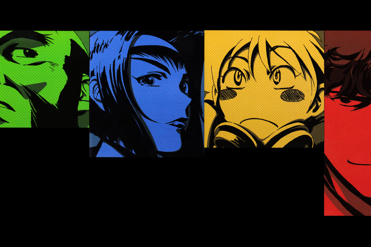 cowboy bebop four colors